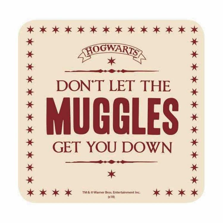 Produktbild: Untersetzer Harry Potter (Muggles)