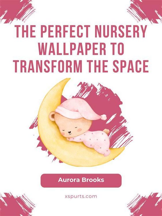 Produktbild: The Perfect Nursery Wallpaper to Transform the Space