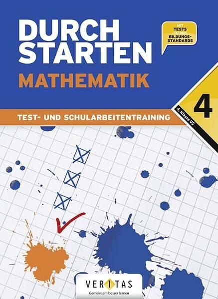 Produktbild: Durchstarten Mathematik, 4. Schulstufe, Textbuch