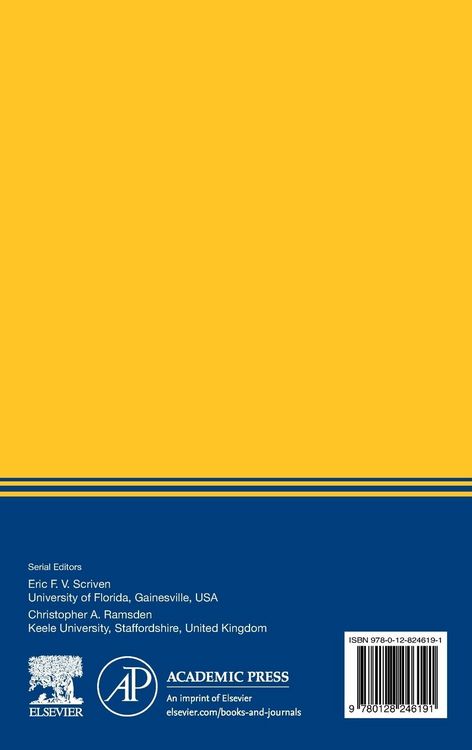 Produktbild: Advances in Heterocyclic Chemistry