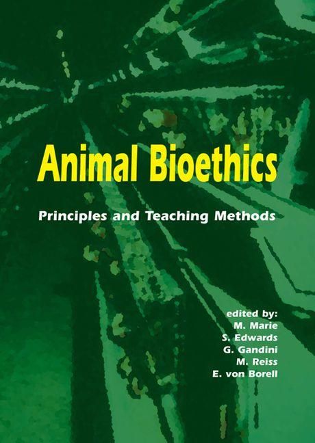 Produktbild: Animal Bioethics