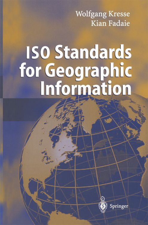 Produktbild: ISO Standards for Geographic Information