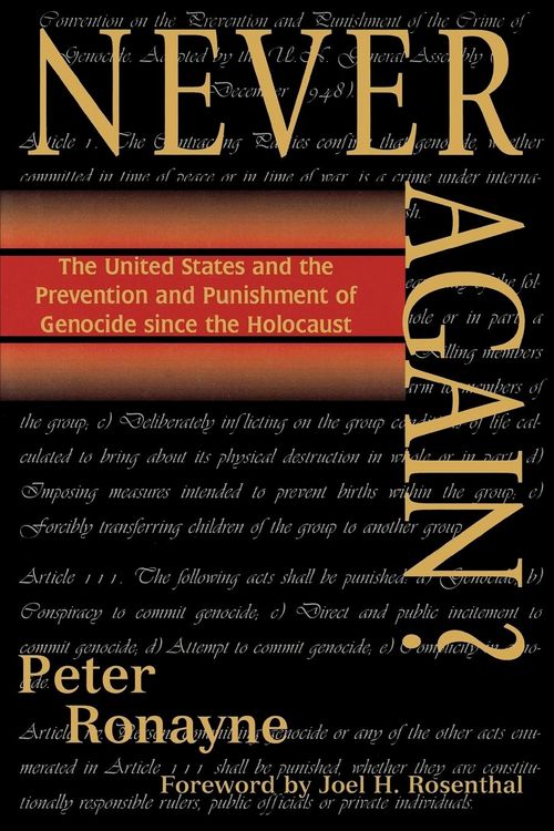 Produktbild: Never Again?