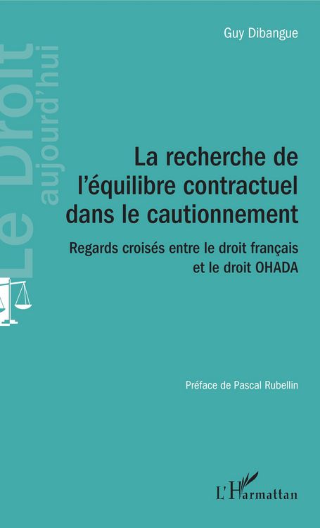 Produktbild: La recherche de l'&eacute;quilibre contractuel dans le cautionnement