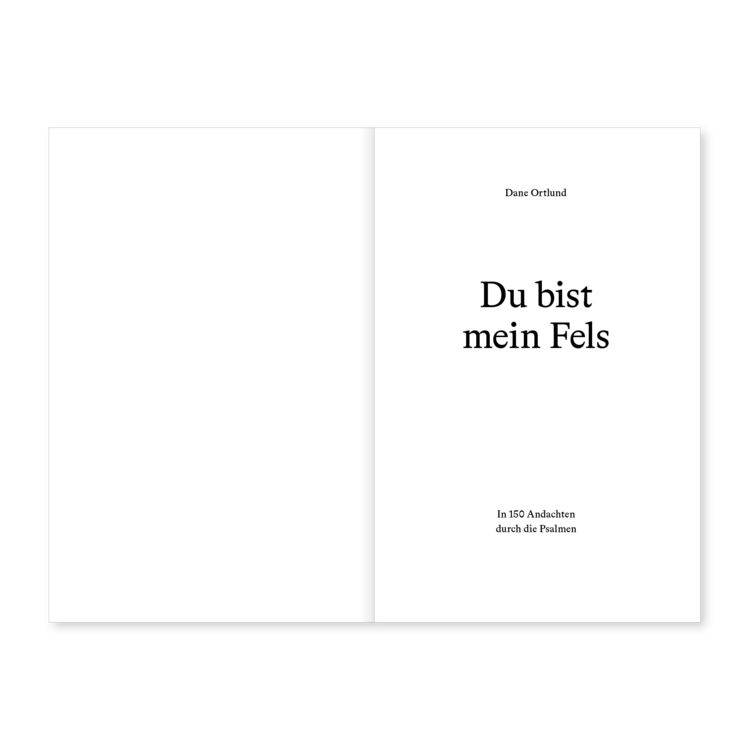 Produktbild: Du bist mein Fels
