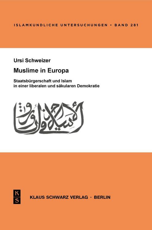 Produktbild: Muslime in Europa