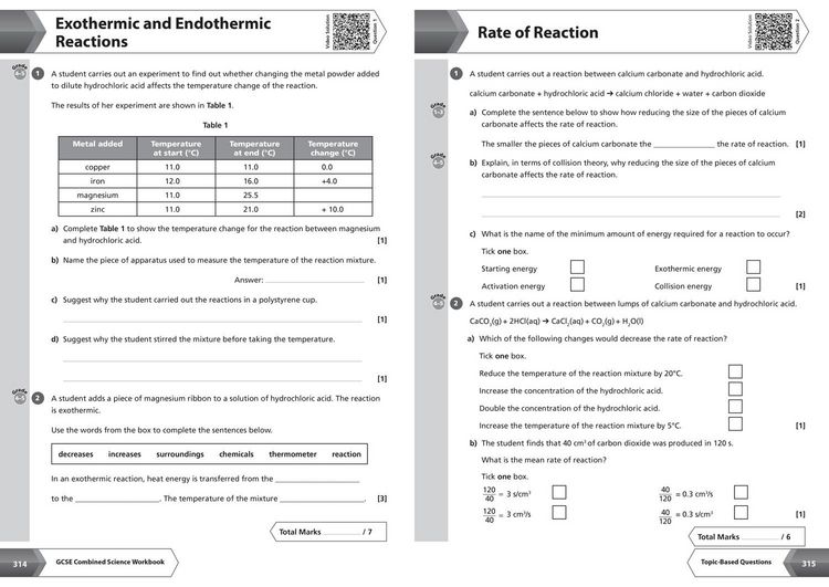 Produktbild: Aqa Gcse 9-1 Combined_gcse Gra