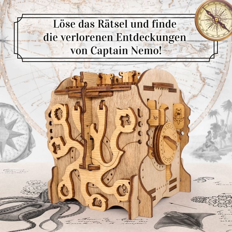 Produktbild: Cluebox: Captain Nemo's Nautilus