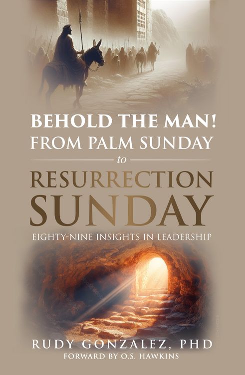 Produktbild: Behold the Man! From Palm Sunday to Resurrection Sunday