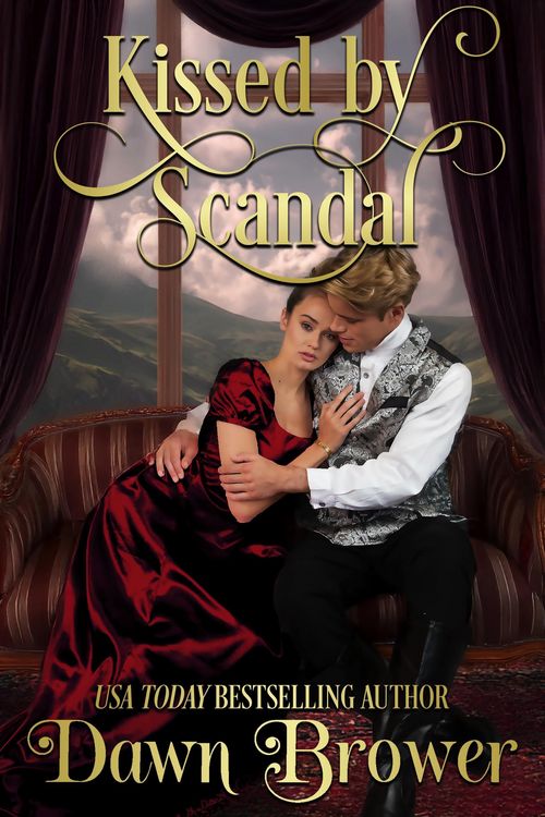 Produktbild: Kissed by Scandal (Havenwood, #2)