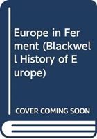 Produktbild: Shepard, J: Europe in Ferment