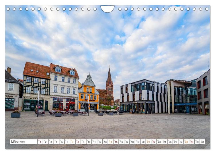 Produktbild: Brandenburg Impressionen (Wandkalender 2026 DIN A4 quer), CALVENDO Monatskalender