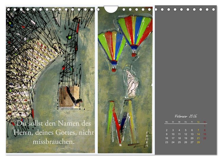 Produktbild: Luther im Netz (Wandkalender 2026 DIN A4 quer), CALVENDO Monatskalender