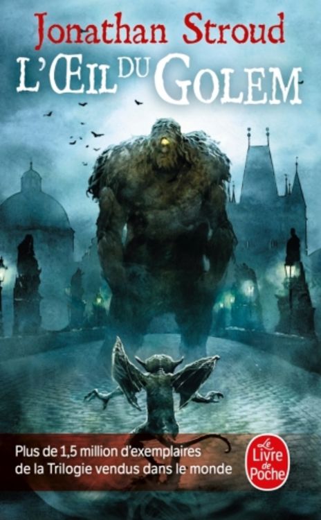 Produktbild: L'Oeil Du Golem (La Trilogie de Bartiméus, Tome 2)