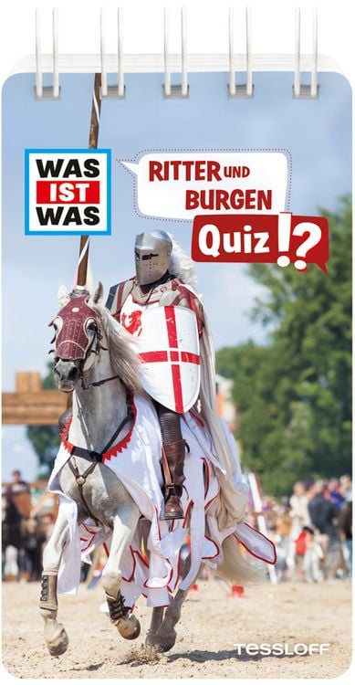 Produktbild: WAS IST WAS Quiz Ritter und Burgen
