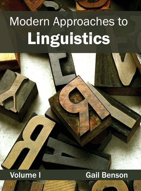 Produktbild: Modern Approaches to Linguistics