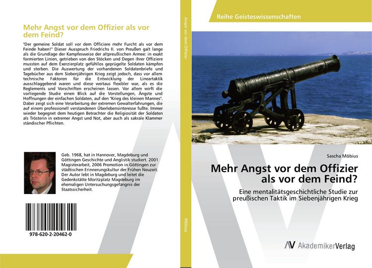 Produktbild: Mehr Angst vor dem Offizier als vor dem Feind?
