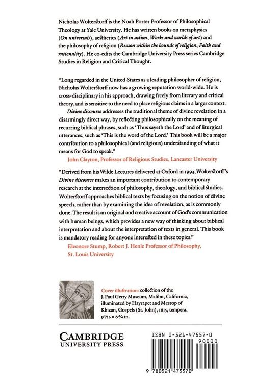 Produktbild: Divine Discourse