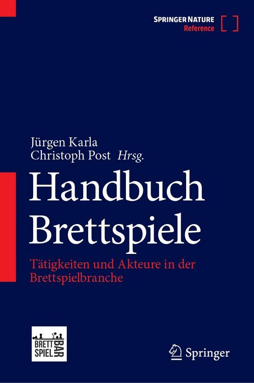 Produktbild: Handbuch Brettspiele