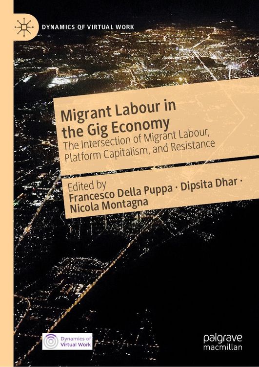 Produktbild: Migrant Labour in the Gig Economy