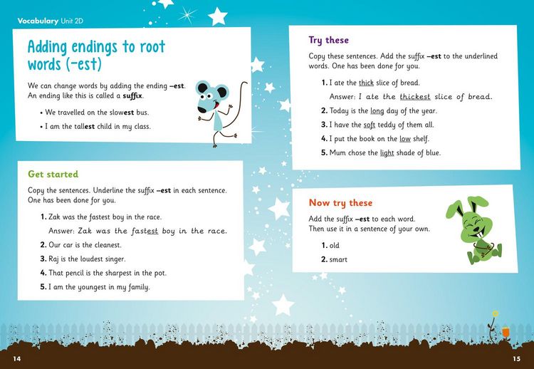 Produktbild: Vocabulary, Grammar and Punctuation Skills Pupil Book 1