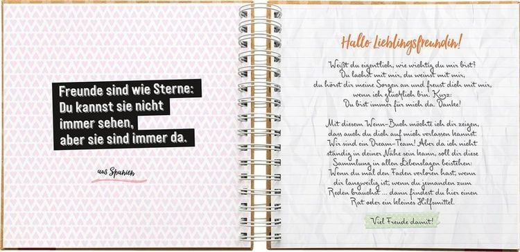 Produktbild: Wenn-Buch f&uuml;r meine Lieblingsfreundin