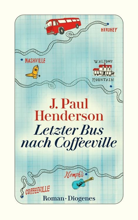 Bild vom Artikel Letzter Bus nach Coffeeville vom Autor J. Paul Henderson