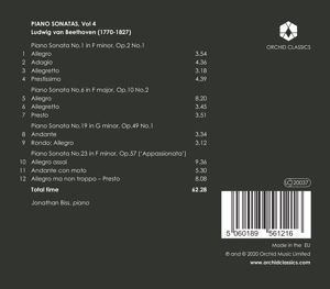 Produktbild: BEETHOVEN: Piano Sonatas Vol.4