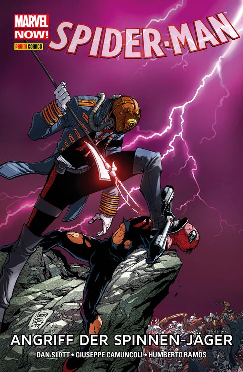 Produktbild: Marvel NOW! Spider-Man 8 - Angriff der Spinnen-J&auml;ger