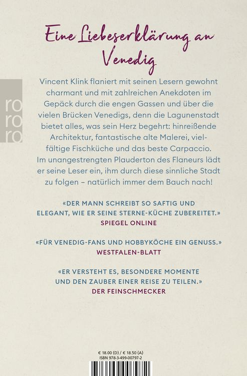 Produktbild: Ein Bauch spaziert durch Venedig