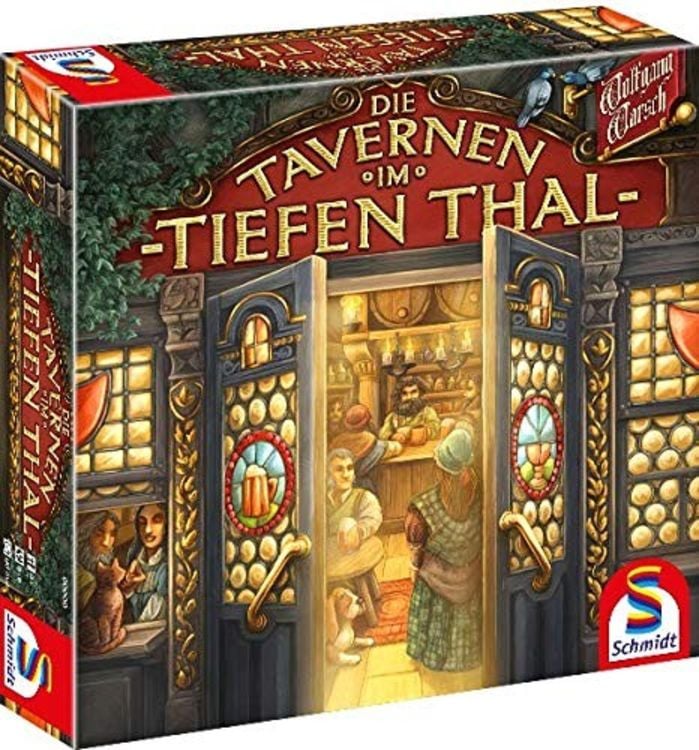 Bild vom Artikel Schmidt Spiele - Die Tavernen im Tiefen Thal vom Autor Wolfgang Warsch