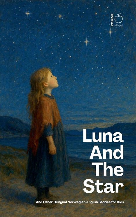 Produktbild: Luna And The Star And Other Bilingual Norwegian-English Stories for Kids