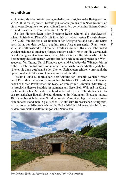 Produktbild: TRESCHER Reisef&uuml;hrer Bretagne