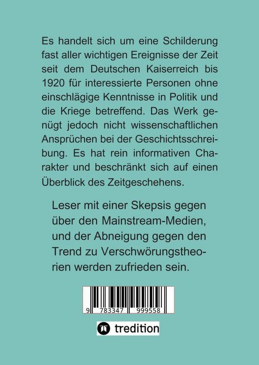 Produktbild: Der Weg zum Gigantismus