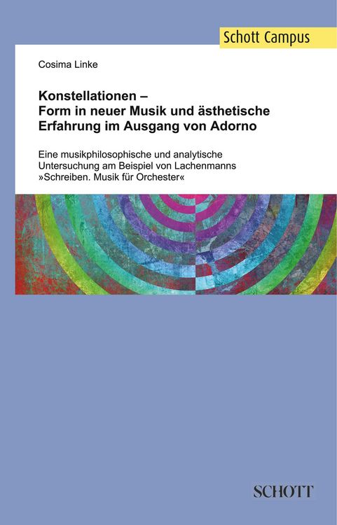 Produktbild: Konstellationen - Form in neuer Musik und &auml;sthetische Erfahrung im Ausgang von Adorno