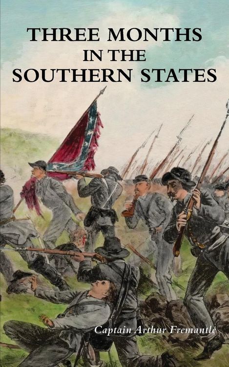 Produktbild: THREE MONTHS IN THE SOUTHERN STATES