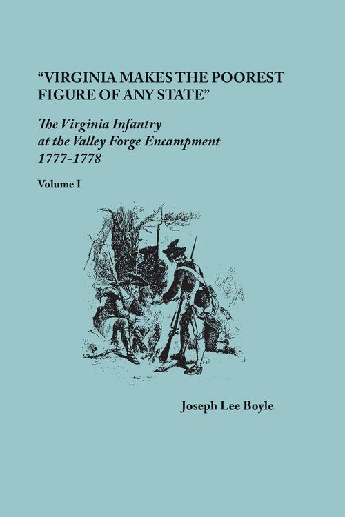 Produktbild: Virginia makes the poorest figure of any State