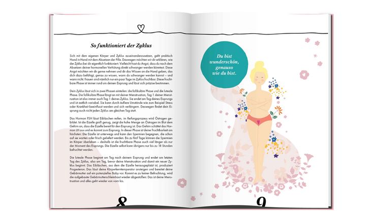 Produktbild: Ich nat&uuml;rlich gl&uuml;cklich &ndash; Das Tagebuch