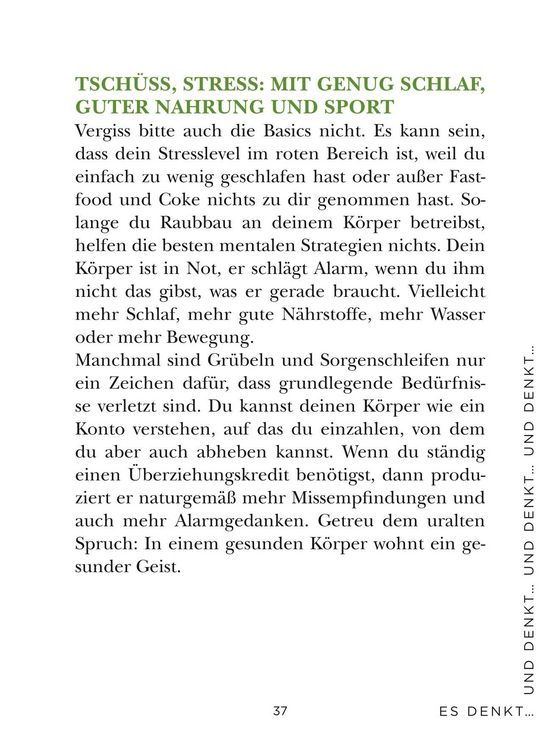 Produktbild: Die 1-Minuten-Strategie gegen Overthinking