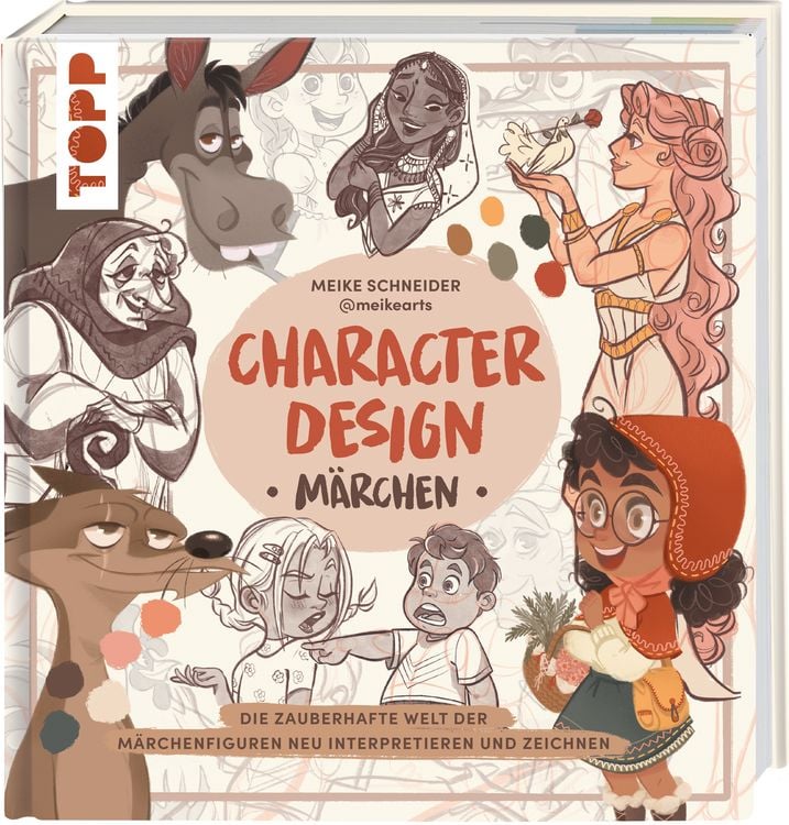Produktbild: Character Design M&auml;rchen