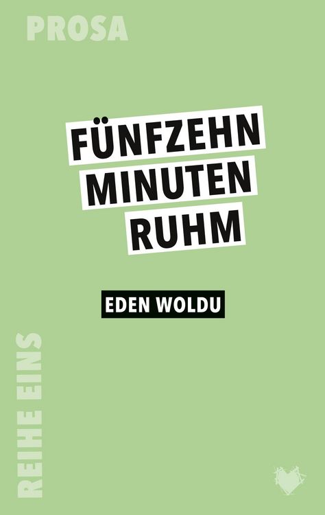 Produktbild: 15 Minuten Ruhm