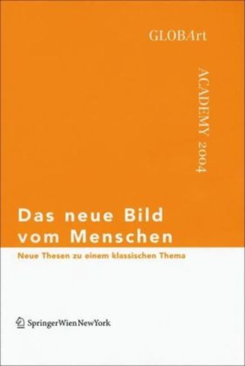 Produktbild: Das neue Bild vom Menschen