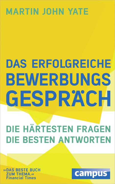 Produktbild: Das erfolgreiche Bewerbungsgespr&auml;ch