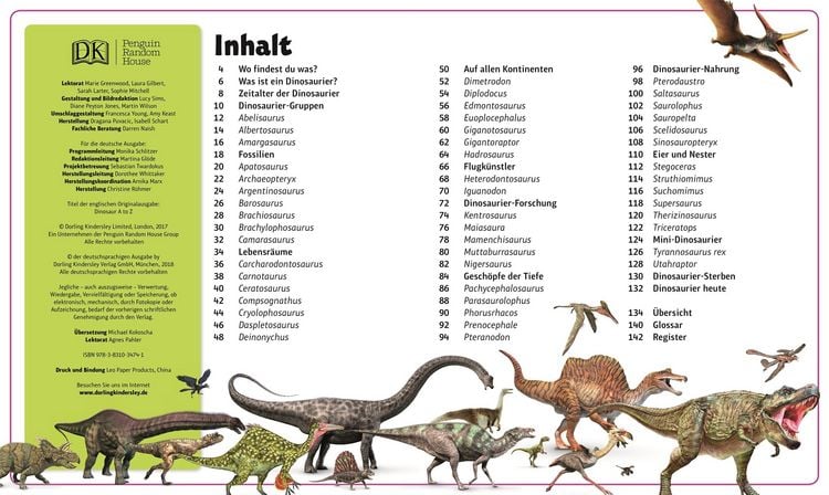 Produktbild: Dino-Parade von A bis Z
