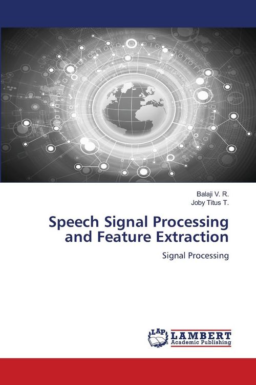 Produktbild: Speech Signal Processing and Feature Extraction