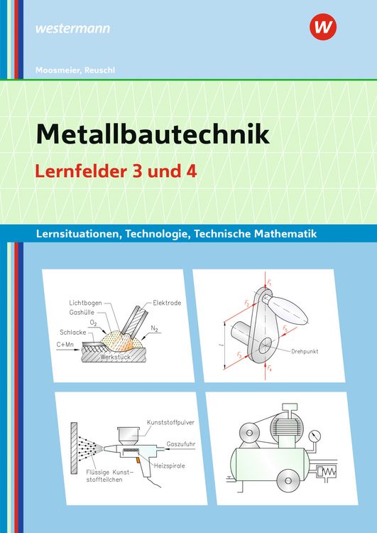 Produktbild: Metallbautechnik: Technologie, Technische Mathematik