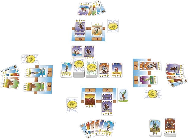 Produktbild: Bohnanza. Erweiterungs-Set. Kartenspiel