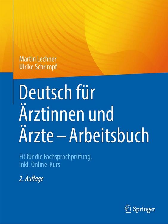 Produktbild: Deutsch f&uuml;r &Auml;rztinnen und &Auml;rzte - Arbeitsbuch