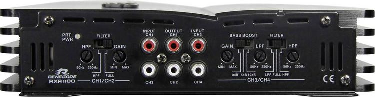 Produktbild: Renegade RXA1100 4-Kanal Endstufe 600W