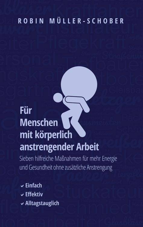 Produktbild: F&uuml;r Menschen mit k&ouml;rperlich anstrengender Arbeit